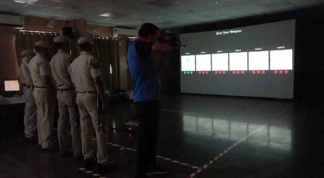 Fire Arm Training Simulator